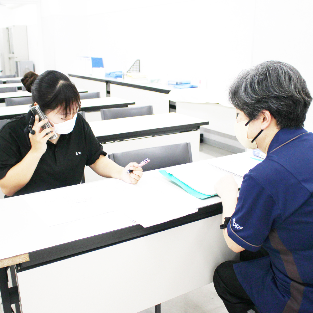 電話応対のスキルアッププログラム♪